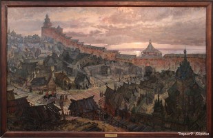 Иванов К.И. (1897  -1959). В Нижегородском кремле. 1959 г. Фото Татьяны Шепелевой