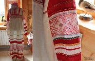 Калужский женский костюм. 27 августа 2014 года. Фото Татьяны Шепелевой