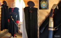 Костюм ставропольского казачества. 27 августа 2014 года. Фото Татьяны Шепелевой