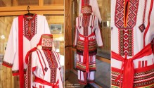 Мордовский костюм. 27 августа 2014 года. Фото Татьяны Шепелевой