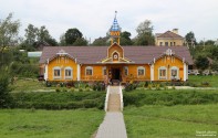 Музейно-выставочный комплекс ''Березополье''. Деревня Сартаково Богородского района Нижегородской области. 27 августа 2014 года. Фото Татьяны Шепелевой