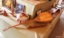Музыкальные инструменты азиатских кочевников. 27 августа 2014 года. Фото Татьяны Шепелевой