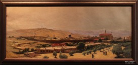 Н.А. Кошелев (1840 – 1918). Гробница пророка Исайи и апостола Иакова в Иерусалиме. 1891 г.. Фото Татьяны Шепелевой
