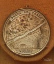 Памятная медаль ''В честь сражения при Вазе. 1714''. Металл, XIX век