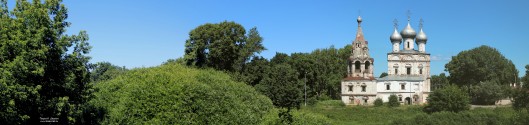Церковь Иоанна Златоуста. Вологда, июнь 2014 года. Фото Татьяны Шепелевой