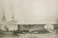 Петровский сквер в Вологде. Вторая половина XIX века