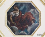 Плафон, расписанный Александром Весниным. Фрагмент. Нижний Новгород. Дом Д.В. Сироткина. Июнь 2015 года. Фото Татьяны Шепелевой