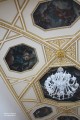 Плафон, расписанный Александром Весниным. Фрагмент. Нижний Новгород. Дом Д.В. Сироткина. Июнь 2015 года. Фото Татьяны Шепелевой