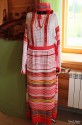 Рязанский женский костюм. 27 августа 2014 года. Фото Татьяны Шепелевой