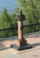 Памятник Д.В. Сироткину. Вид из окна художественного музея. Нижний Новгород. Дом Д.В. Сироткина. Июнь 2015 года. Фото Татьяны Шепелевой