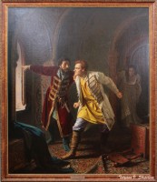 Вениг К.Б. (1830 - 1908). Последние минуты Дмитрия Самозванца. 1979 г. Фото Татьяны Шепелевой