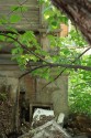 Нижегородский квартал 1833 года. Ул. Горького, 123. Во дворе, юго-восточный угол крыла дома, уходящего на Решетниковскую. Фото Ильи Мясковского. 31 июля 2012 года