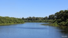 На реке Вологде. Вологда, июнь 2014 года. Фото Татьяны Шепелевой