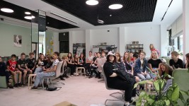 Квиз в ЦРБ им. Ф.М. Достоевского