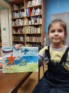 В творческой студии ''Муравьишка''. Рисование