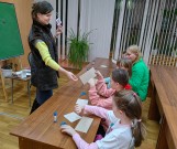 В клубе семейнго чтения ''Сверчок за очагом''. ЦРДБ им. А. Пешкова
