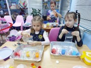 В содружество юных ученых ''Точка науки''