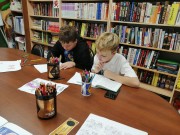 В читательском клубе ''Я с книгой открываю мир!''