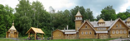 Городец. Музейно-туристический комплекс ''Город мастеров''