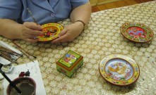 Городец. В ''Городе мастеров''. Городецкая роспись