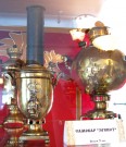 Городец. ''Музей самоваров''. Самовар ''Эгоист''