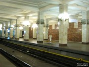 Станция Московская Нижегородского метрополитена. 2010 г.
