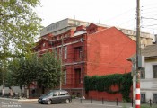 Здание Управления пенсионного фонда - бывшего Башкировского училища. Фото Татьяны Шепелевой. 2010 год