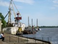 Нижегородский речной порт. 2010 г.