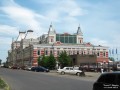 Главный ярмарочный дом - административное здание ВЗАО ''Нижегородская ярмарка''. Вид с улицы Совнаркомовской. 2010 г.