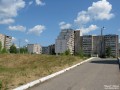В микрорайоне Мещерское озеро