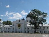 Спасский Староярмарочный собор. Вид с ул. Бетанкура. 2010 г.