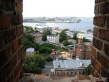 Вид на Стрелку со стены Нижегородского кремля. Фото Т.В. Шепелевой. 2010 г. Вид на Стрелку со стены Нижегородского кремля. Фото Т.В. Шепелевой. 2010 г.