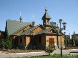 Храм в честь Иверской иконы Божией Матери в микрорайоне Сортировочный. 2010 г.