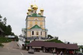''Воспоминания о Палехе и Плёсе''. Храм на Торговой площади в Плёсе. 29 мая 2014 года. Фото Татьяны Шепелевой