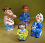 ''Растяпинская забава''. Мишка Квакин и другие официальные лица