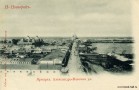 Так выглядела на рубеже XIX-XX вв. территория, являющаяся сегодня площадью Ленина