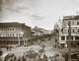 Перекресток улиц Александро-Невской (сегодня Стрелка) и Ни Перекресток улиц Александро-Невской (сегодня Стрелка) и Ни