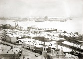 Нижний Новгород. Вид на Стрелку. Фото М.П. Дмитриева. Нач. XX в. Нижний Новгород. Вид на Стрелку. Фото М.П. Дмитриева. Нач. XX в.
