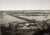 Нижний Новгород. Вид на Стрелку. Фото М.П. Дмитриева. Нач. XX в. Нижний Новгород. Вид на Стрелку. Фото М.П. Дмитриева. Нач. XX в.