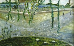 Варя Черняева. Замок в ивах. Горячий Ключ. 2008 г.
