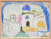 Старый город. Горелова Катя, 7 лет Старый город. Горелова Катя, 7 лет