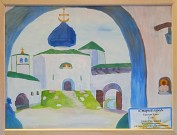 Старый город. Горелова Катя, 7 лет Старый город. Горелова Катя, 7 лет
