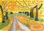 ''Осенний сюрприз''. Черникова Милина, 5 лет