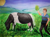 Рис. Екатерины Курносовой, 7 кл. школы № 181