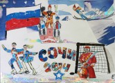 ''Олимпиада 2014''. Святослав Мусихин, МБДОУ детский сад № 23 