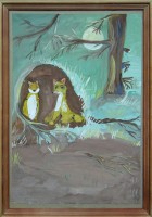 Рис. Алёны Дигай (8 лет)