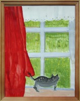 Рис. Алёны Дигай (8 лет)