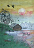 Рис. Алёны Дигай (8 лет)