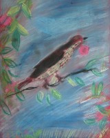Рис. Алёны Дигай (8 лет)