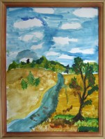 Рис. Алёны Дигай (8 лет)